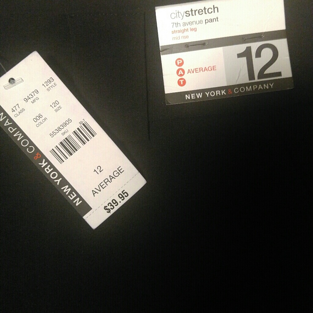 Black Slacks